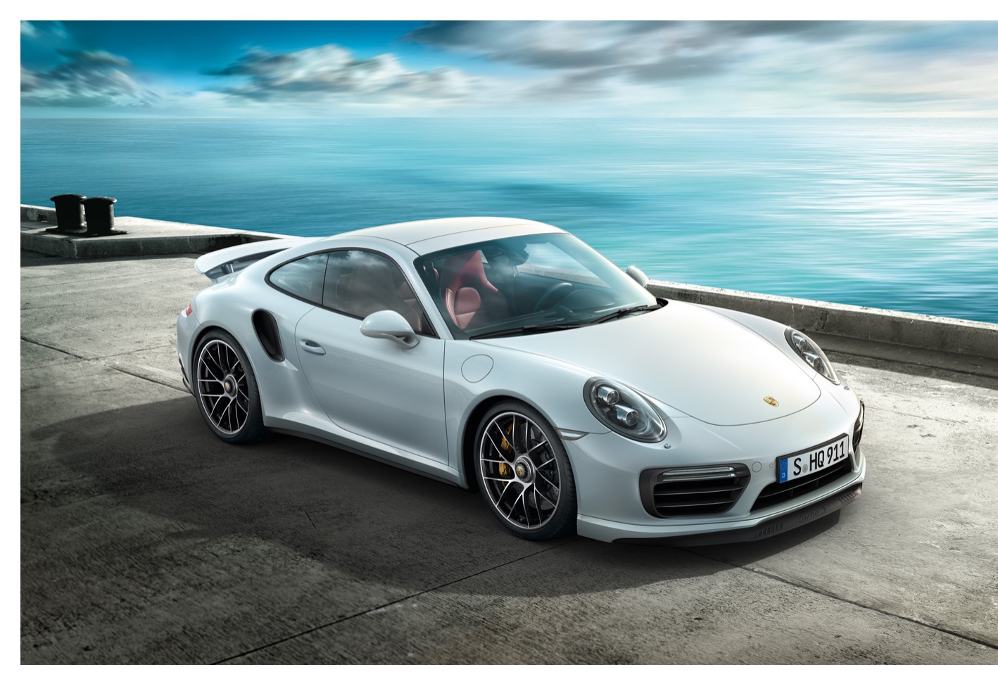 2016 Porsche 911 Turbo Brochure Page 15